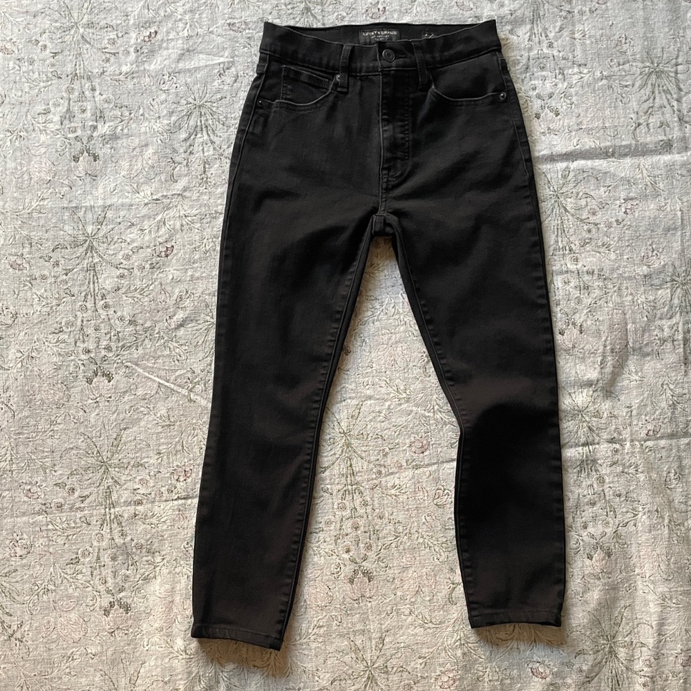 Lucky Brand Bridgette High Rise Cropped - Picture 2 of 9